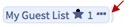 screenshot Guest List link with dots